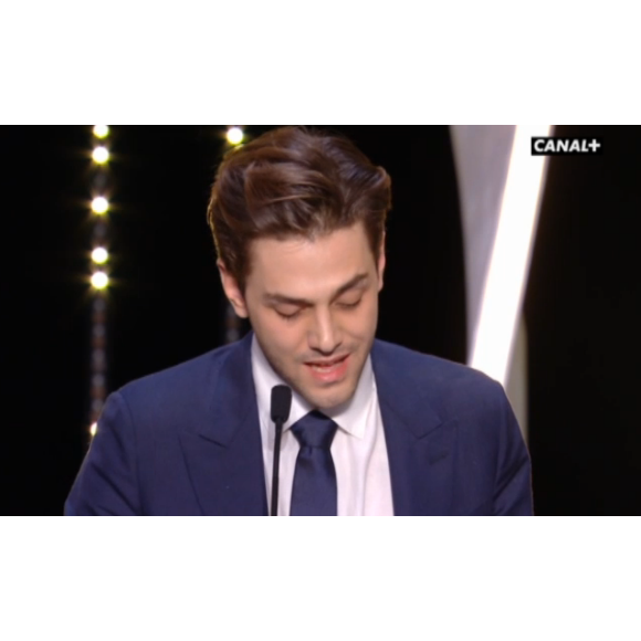 Xavier Dolan remporte le Prix du jury avec Juste la fin du monde.