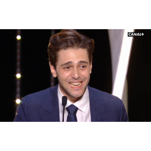 Xavier Dolan remporte le Prix du jury avec Juste la fin du monde.