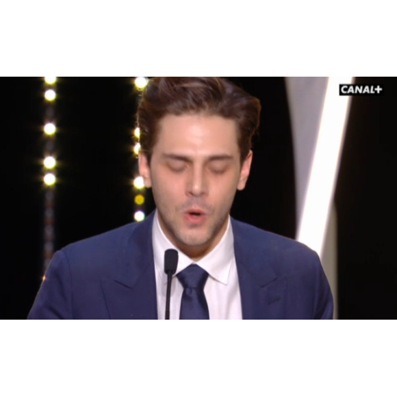 Xavier Dolan remporte le Prix du jury avec Juste la fin du monde.