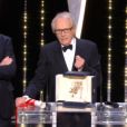 Ken Loach a remporté sa deuxième Palme d'or avec Moi, Daniel Blake, lors du Festival de Cannes 2016.