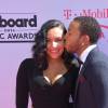Eudoxie Mbouguiengue et son mari Ludacris à la soirée Billboard Music Awards au T-Mobile Arena à Las Vegas, le 22 mai 2016