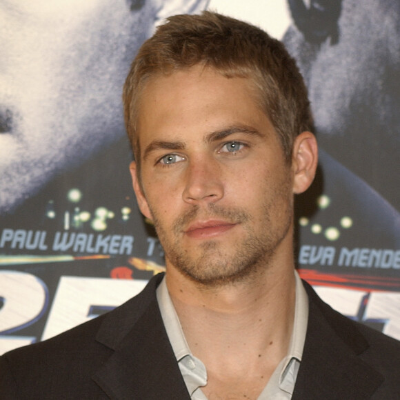 Paul Walker à Madrid le 16 juin 2003