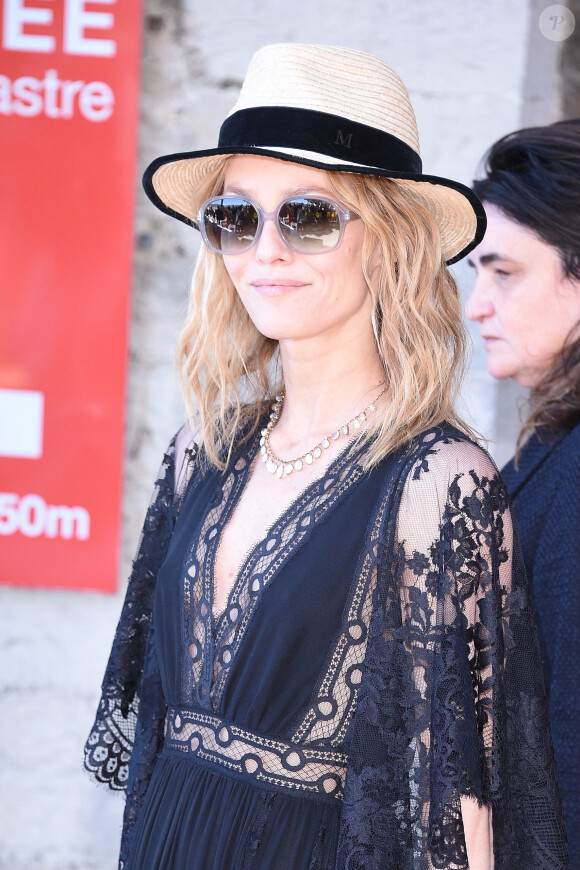 Vanessa Paradis lors du Déjeuner de la presse et du jury du 69ème festival de Cannes le 20 mai 2016. 69th Cannes Film Festival Jury lunch Cannes France 20th May 201620/05/2016 - Cannes