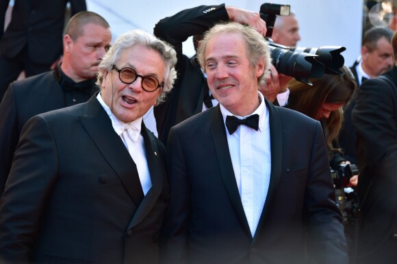 George Miller (président du jury), Arnaud Desplechin - Montée des marches du film "Julieta" lors du 69ème Festival International du Film de Cannes. Le 17 mai 2016. © Giancarlo Gorassini/Bestimage