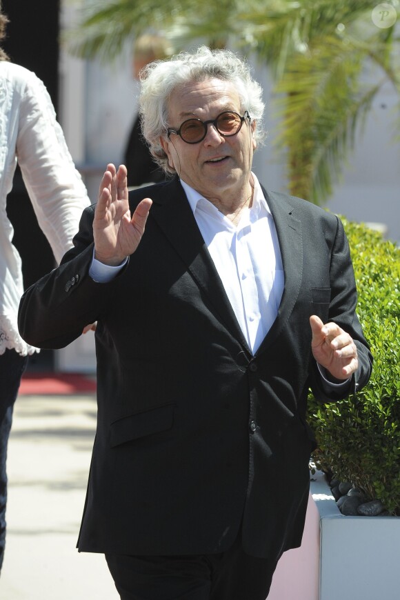 George Miller, président du jury à l'Agora pendant le 69ème festival international du film de Cannes le 21 mai 2016. © Pierre Perusseau / Bestimage