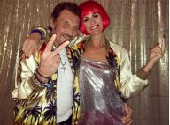 Johnny et Laeticia Hallyday : Amoureux comme des ados sur la piste de roller !