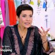Audrey, candidate des "Reines du shopping" sur M6, abandonne en pleine émission. Cristina Cordula choquée. Le 23 mai 2016.
