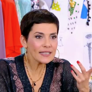 Audrey, candidate des "Reines du shopping" sur M6, abandonne en pleine émission. Cristina Cordula choquée. Le 23 mai 2016.