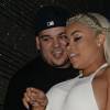 Blac Chyna et Rob Kardashian au G5ive Strip Club à Miami, le 11 mai 2016