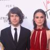 Maria Grazia Chiuri, James Righton, sa femme Keira Knightley, Pierpaolo Piccioli - People au spectacle "La Traviata" à l'opéra de Rome. Le 22 mai 2016