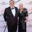 Francis Ford Coppola et sa femme Eleanor - People au spectacle "La Traviata" à l'opéra de Rome. Le 22 mai 2016