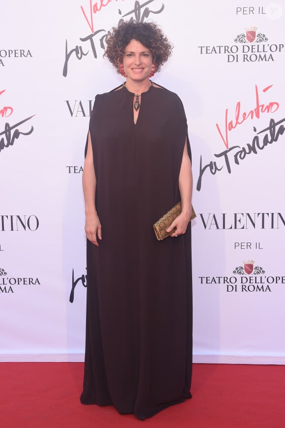 Ginevra Elkann - People au spectacle "La Traviata" à l'opéra de Rome. Le 22 mai 2016 People attend La Traviata at the Opera in Rome. On may 22nd 201622/05/2016 - Rome