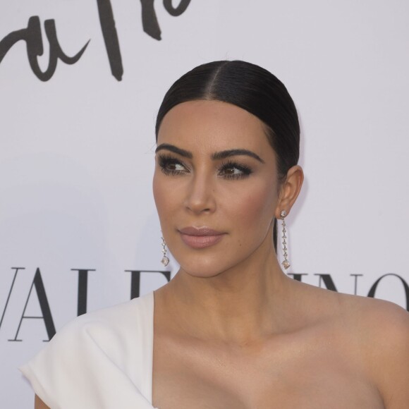 Kim Kardashian à la première de La Traviata au Teatro Dell'Opera, à Rome, le 22 mai 2016.
