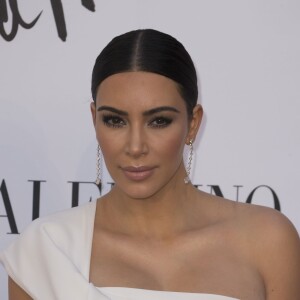 Kim Kardashian à la première de La Traviata au Teatro Dell'Opera, à Rome, le 22 mai 2016.