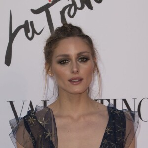 Olivia Palermo à la première de La Traviata au Teatro Dell'Opera, à Rome, le 22 mai 2016.