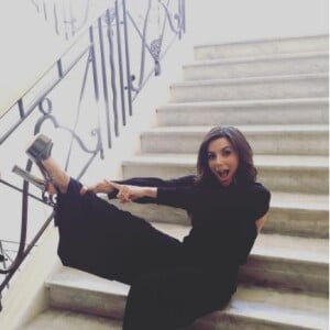 Eva Longoria à Cannes. Instagram mai 2016