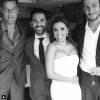 Ricky Martin au mariage d'Eva Longoria et Jose Antonio Baston le 21 mai 2016 à Valle de Bravo au Mexique.