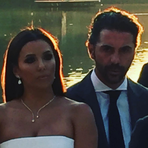 Mariage d'Eva Longoria et Jose Antonio Baston le 21 mai 2016, photo du compte Instagram de l'actrice Melanie Griffith