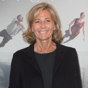 Claire Chazal - Avant-première du film "Mr. Gaga : sur les pas d'Ohad Naharin" au cinéma L'Arlequin à Paris, le 26 mai 2016