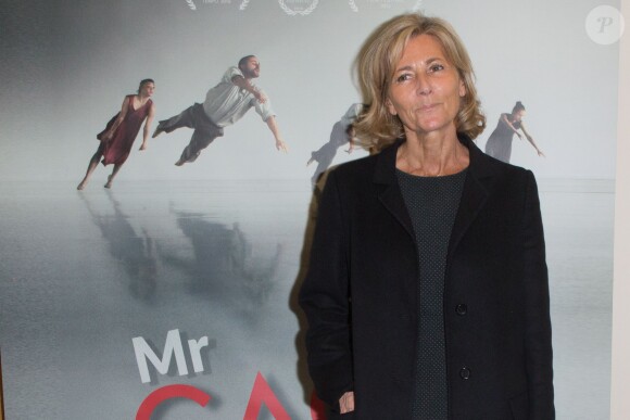 Claire Chazal - Avant-première du film "Mr. Gaga : sur les pas d'Ohad Naharin" au cinéma L'Arlequin à Paris, le 26 mai 2016