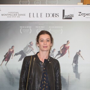 Aurélie Dupont - Avant-première du film "Mr. Gaga : sur les pas d'Ohad Naharin" au cinéma L'Arlequin à Paris, le 26 mai 2016.