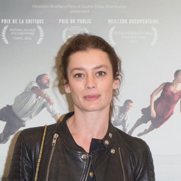 Aurélie Dupont - Avant-première du film "Mr. Gaga : sur les pas d'Ohad Naharin" au cinéma L'Arlequin à Paris, le 26 mai 2016.