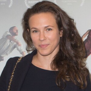 Lorie (Laure Pester) - Avant-première du film "Mr. Gaga : sur les pas d'Ohad Naharin" au cinéma L'Arlequin à Paris, le 26 mai 2016.