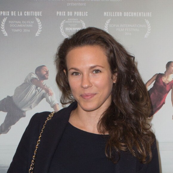 Lorie (Laure Pester) - Avant-première du film "Mr. Gaga : sur les pas d'Ohad Naharin" au cinéma L'Arlequin à Paris, le 26 mai 2016.