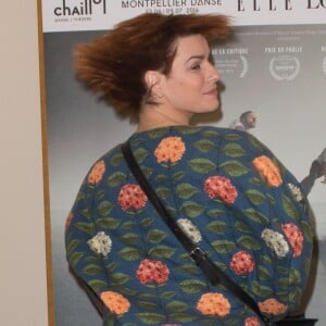 Fauve Hautot - Avant-première du film "Mr. Gaga : sur les pas d'Ohad Naharin" au cinéma L'Arlequin à Paris, le 26 mai 2016.