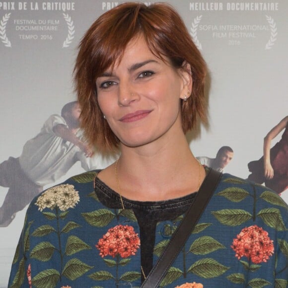 Fauve Hautot - Avant-première du film "Mr. Gaga : sur les pas d'Ohad Naharin" au cinéma L'Arlequin à Paris, le 26 mai 2016.