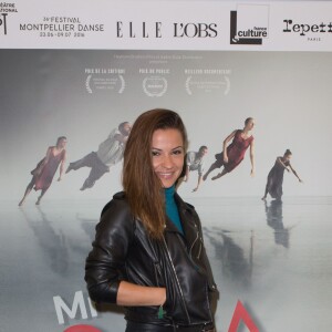 Denitsa Ikonomova - Avant-première du film "Mr. Gaga : sur les pas d'Ohad Naharin" au cinéma L'Arlequin à Paris, le 26 mai 2016.