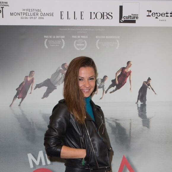 Denitsa Ikonomova - Avant-première du film "Mr. Gaga : sur les pas d'Ohad Naharin" au cinéma L'Arlequin à Paris, le 26 mai 2016.