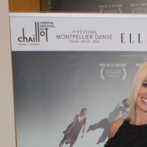 Katrina Patchett - Avant-première du film "Mr. Gaga : sur les pas d'Ohad Naharin" au cinéma L'Arlequin à Paris, le 26 mai 2016.