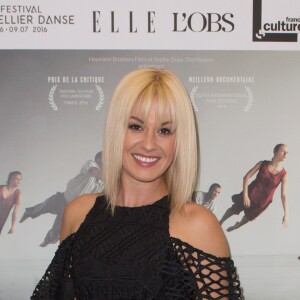 Katrina Patchett - Avant-première du film "Mr. Gaga : sur les pas d'Ohad Naharin" au cinéma L'Arlequin à Paris, le 26 mai 2016.