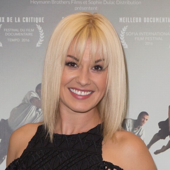 Katrina Patchett - Avant-première du film "Mr. Gaga : sur les pas d'Ohad Naharin" au cinéma L'Arlequin à Paris, le 26 mai 2016.