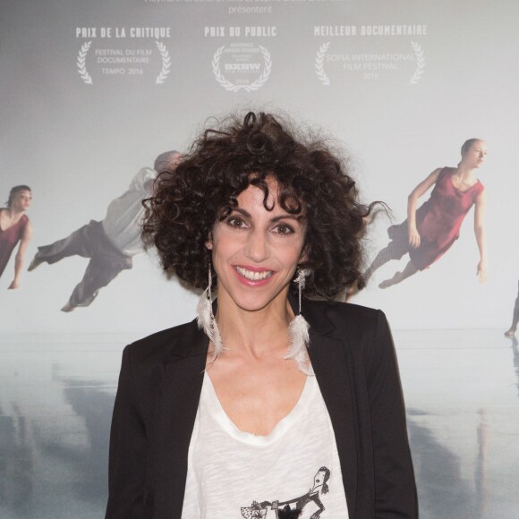Fadila Belkebla - Avant-première du film "Mr. Gaga : sur les pas d'Ohad Naharin" au cinéma L'Arlequin à Paris, le 26 mai 2016.
