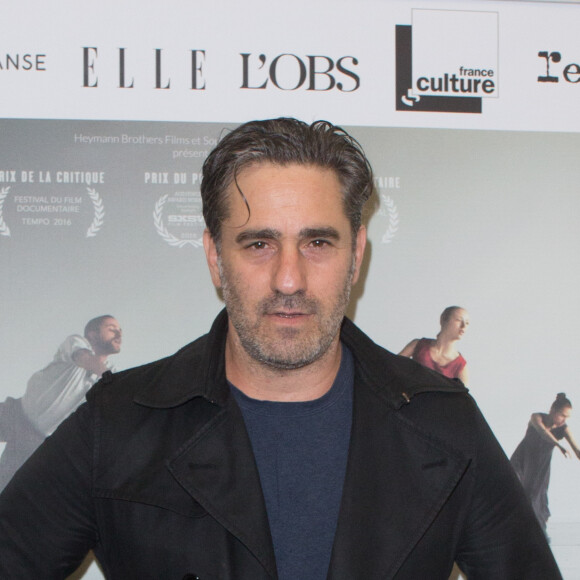 Tomer Heymann - Avant-première du film "Mr. Gaga : sur les pas d'Ohad Naharin" au cinéma L'Arlequin à Paris, le 26 mai 2016.