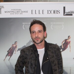 Gabin Giband - Avant-première du film "Mr. Gaga : sur les pas d'Ohad Naharin" au cinéma L'Arlequin à Paris, le 26 mai 2016