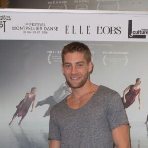 Yann-Alrick Mortreuil - Avant-première du film "Mr. Gaga : sur les pas d'Ohad Naharin" au cinéma L'Arlequin à Paris, le 26 mai 2016