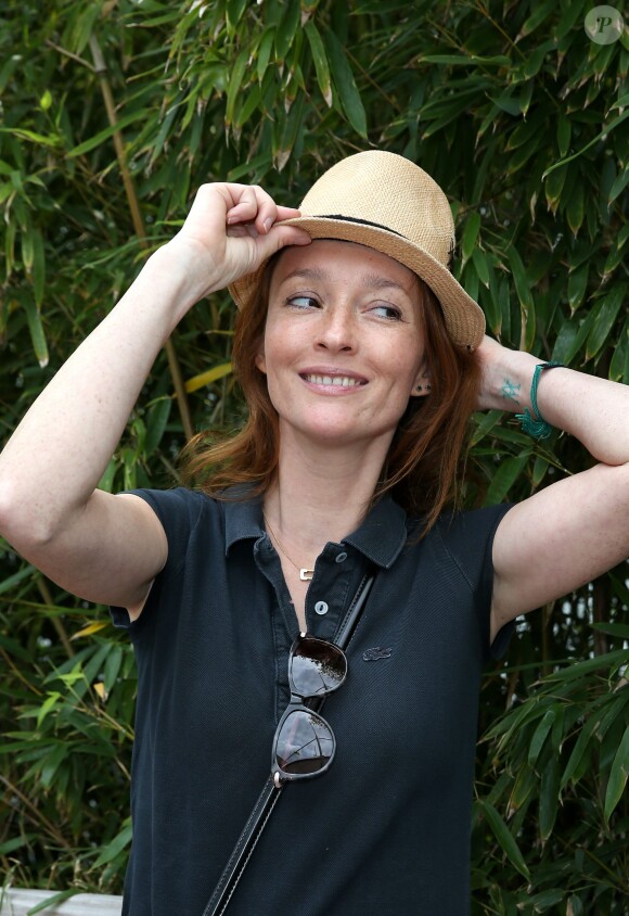 Audrey Marnay -People au village des Internationaux de Tennis de Roland Garros le 27 mai 2016. © Dominique Jacovides / Bestimage