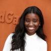 Karidja Touré People au village des Internationaux de Tennis de Roland Garros le 27 mai 2016. © Dominique Jacovides / Bestimage  Celebs attend the French Tennis Open at Roland Garros on May 27, 2016 in Paris27/05/2016 - Paris