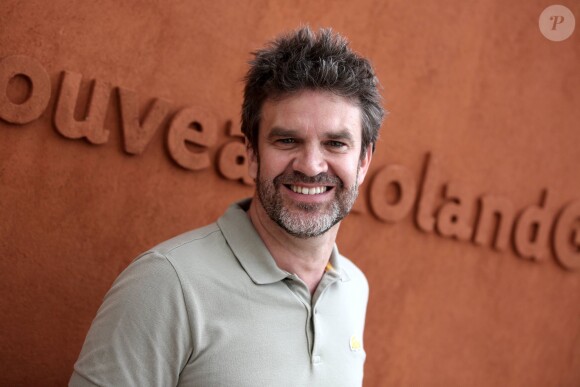 Hervé Mathoux -People au village des Internationaux de Tennis de Roland Garros le 27 mai 2016. © Dominique Jacovides / Bestimage