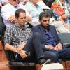 Grand Corps Malade (Fabien Marsaud), guest - People dans les tribunes lors du Tournoi de Roland-Garros (les Internationaux de France de tennis) à Paris, le 27 mai 2016. © Cyril Moreau/Bestimage  People attending the French Tennis Open at Roland-Garros in Paris, France, on May 27th, 2016.27/05/2016 - Paris