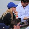 Donna Vekic (compagne de Stan Wawrinka) - People dans les tribunes lors du Tournoi de Roland-Garros (les Internationaux de France de tennis) à Paris, le 27 mai 2016. © Cyril Moreau/Bestimage