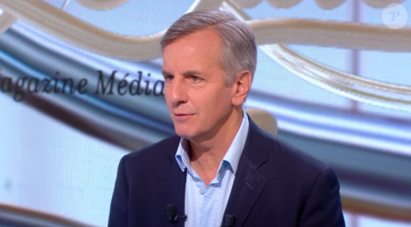 Bernard de La Villardière, invité du "Tube" sur Canal+. Le 28 mai 2016.