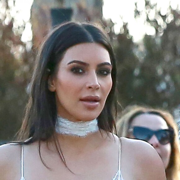 Kim Kardashian - Scott Disick fête son anniversaire (33ans) avec tout les membres du clan Kardashian au restaurant Nobu à Malibu, le 26 mai 2016