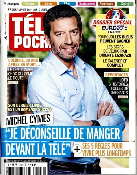 Magazine Télé Poche en kiosques le 30 juin 2016.