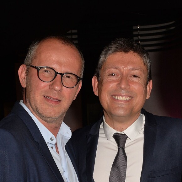 Exclusif - guest, Jacques Sanchez, Laurent Ruquier - Anniversaire de Jacques Sanchez au restaurant Nolita à Paris le 29 mai 2016. © Veeren/Bestimage