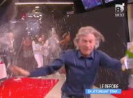 Gilles Verdez chute et se blesse en direct dans Touche pas à mon poste