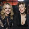 Vanessa Paradis, Alysson Paradis, Céline Sallette et Guillaume Gouix (montre Monblanc Heritage Spirit avec diamants) - Dîner Kering pour "Women in Motion" lors du 69e Festival International du Film de Cannes. Le 15 mai 2016 © Borde-Jacovides-Moreau / Bestimage